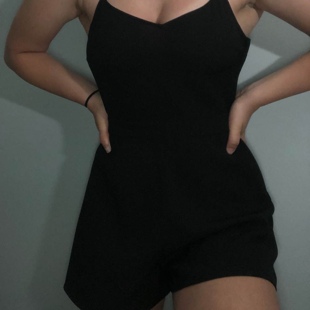 Black romper!